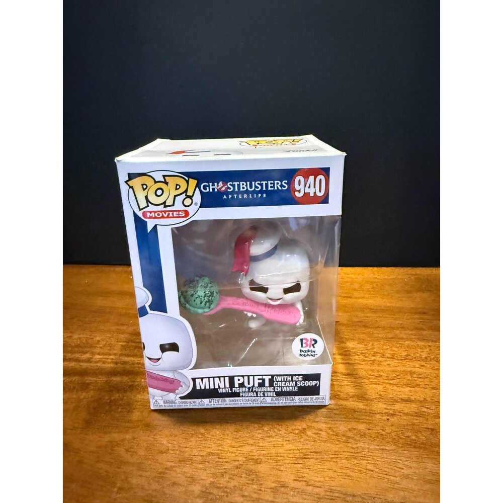 Funko Pop Ghostbusters Afterlife Mini Puft Baskin Robbins 940 NIB